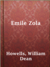 Imagen de portada para Emile Zola